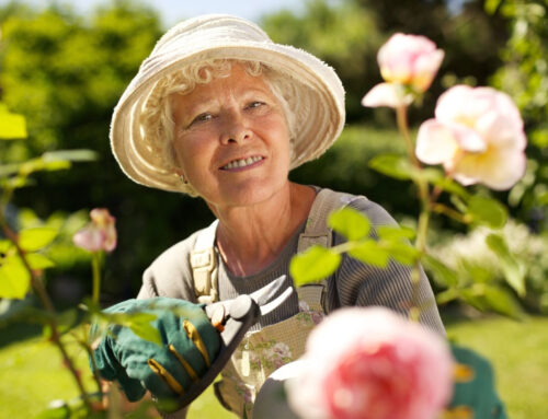 Gardening is Good for You