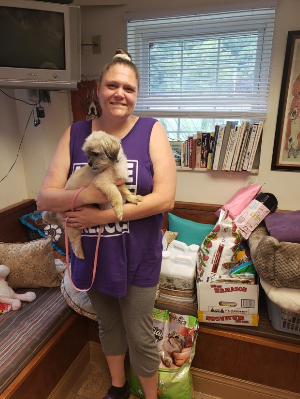 Donations to White Oak Safe Haven August 21, 2019 - Superior Home Care