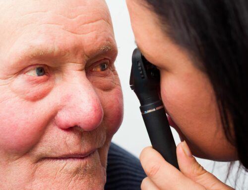 Low Vision May Be Common In Elders, But It Is Not Normal