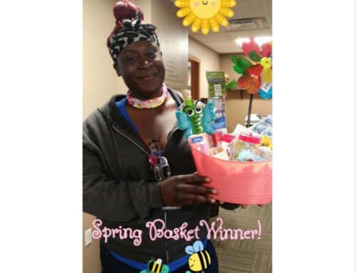 Spring Basket WINNER!