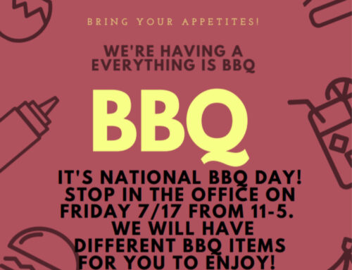 Come and Celebrate National BBQ day!