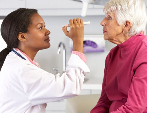 Managing Dry Eyes For Your Senior