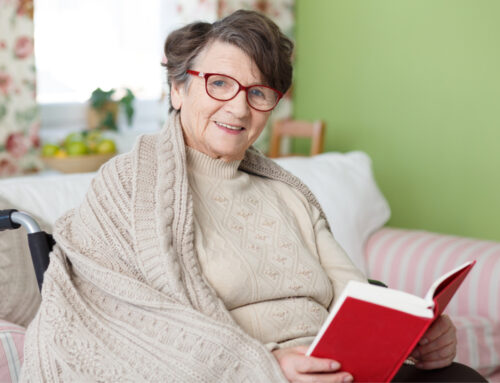 Could a Weighted Blanket Help Your Senior to Sleep Better?